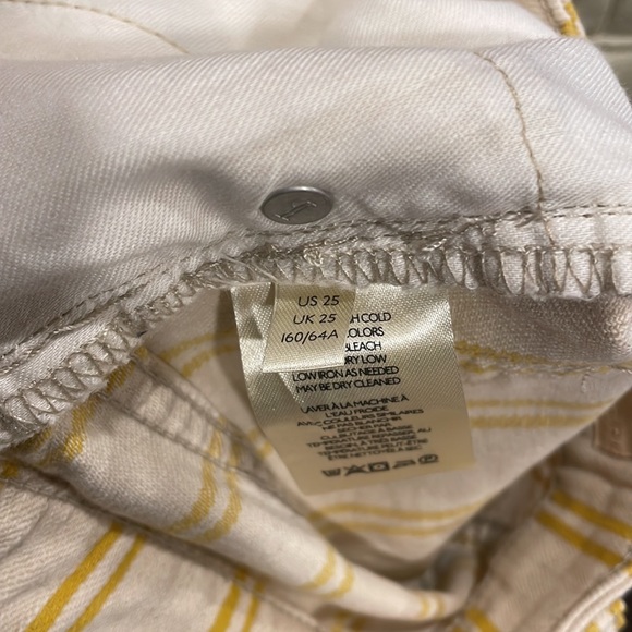 Anthropologie Pilcro Striped Denim Shorts - Picture 13 of 13